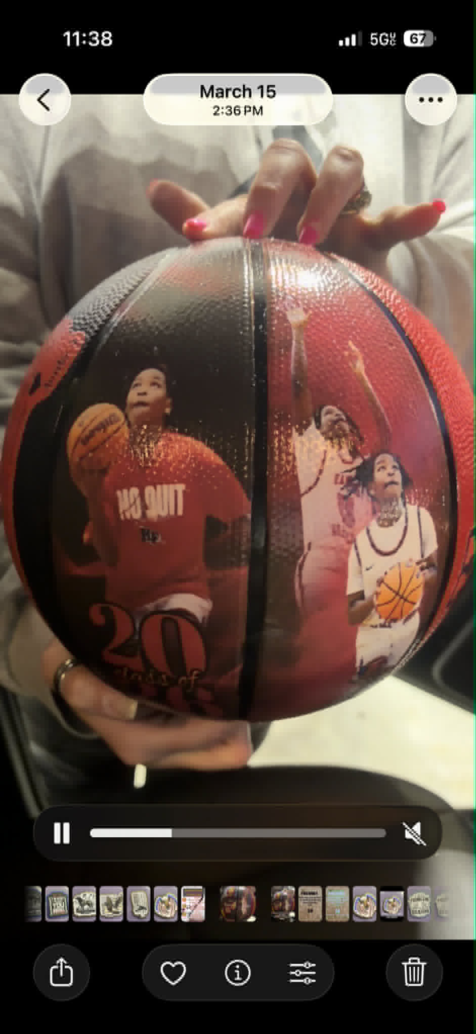 Customizaed Basketball