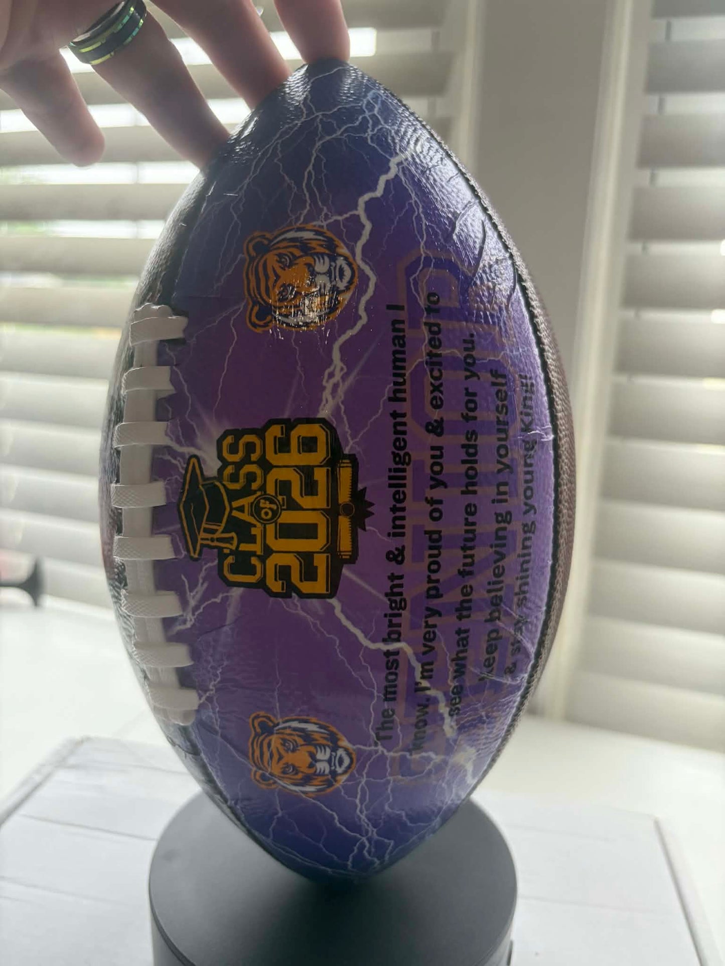 Customized Football